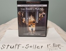 The Fablemans 4k Blu-ray With Digital Code The Fablemans 4k Blu-ray With Digital Code