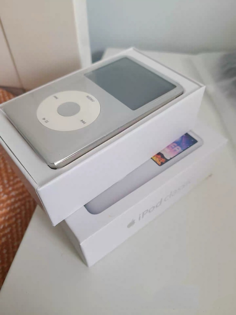 Apple iPod classic 160GB ブラック シルバーセット 🔥NEW! Apple iPod Classic 7th Generation Black (160 GB