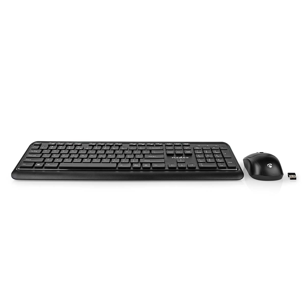 Ensemble clavier sans fil QWERTY US et souris pour éliminer les câbles et travailler sur grand écran