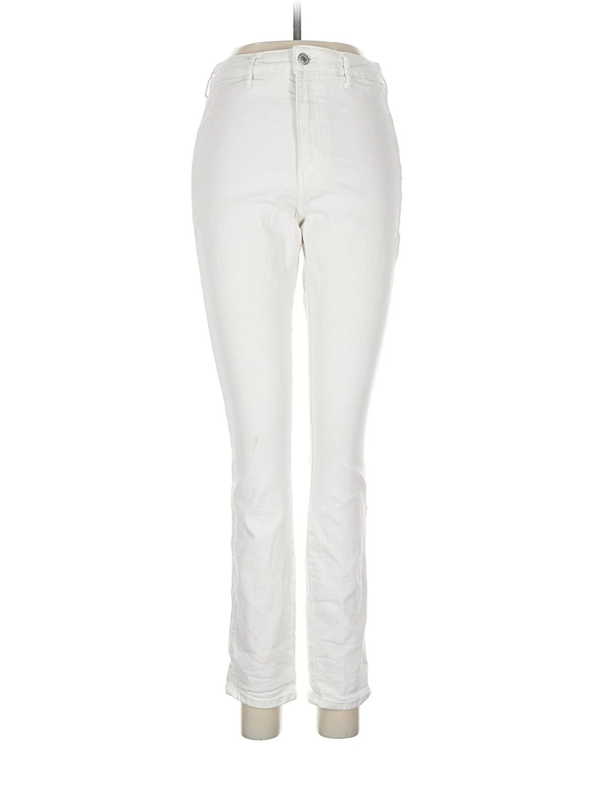 &Denim by H&M Women Ivory Casual Pants 6