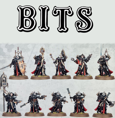 Warhammer 40k Adepta Sororitas Celestian Insidiants Kill Team Shadowhunt Bits