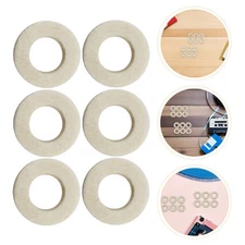  20pcs Trumpet Repairing Cork Pads,Trombone Water Key Pad Replacement Trumpets