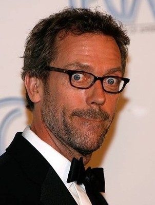 Actor Hugh Laurie at at the 18th Producer Guild Awards at the Hyat- Old Photo