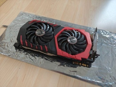 MSI GeForce GTX 1070 Gaming X 8 GB Grafikkarte