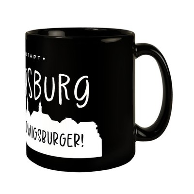 Ludwigsburg Skyline Tasse mit - Ich bin ein Ludwigsburger