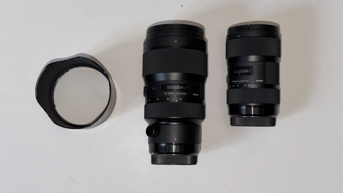 Sigma 50-100mm Camera Lenses for sale | eBay