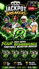 #1213 PYT 2024 Topps Resurgence Football 4 Blaster Box Break