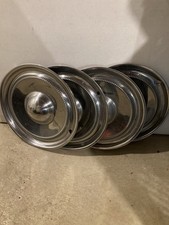 15 Custom Leadsled Chrome Sombrero Style Wheel Covers 15 Custom Leadsled Chrome Sombrero Style Wheel Covers