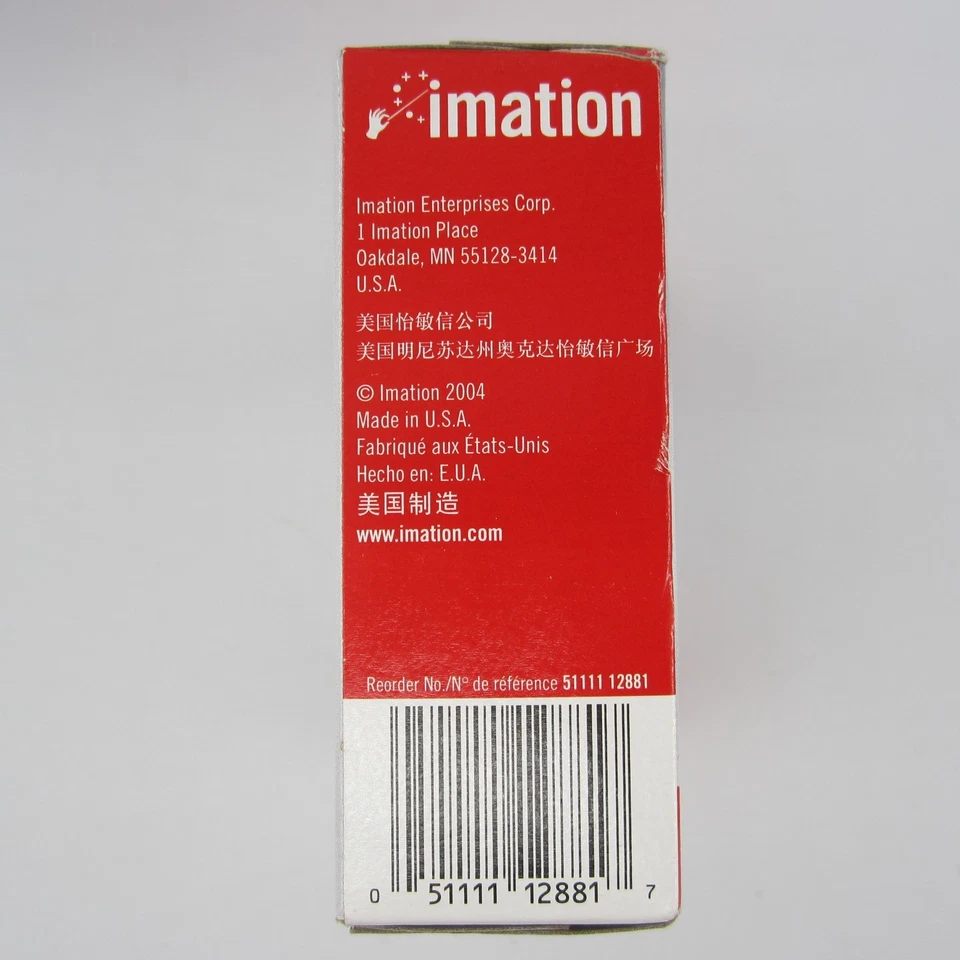 Total 35 IBM Imation 2HD 25 Rainbow + 10 Disquetes Negros 1.44 MB con Estuche Foto 3 de 4