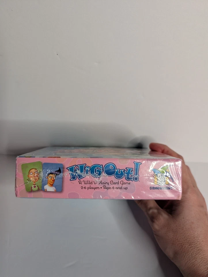 Wig Out! A Wild & Hairy Card Game 2013Gamewright Best ToyAward *Sealed* - Image 3 of 4