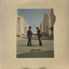 Pink Floyd - Wish You Were Here poster included