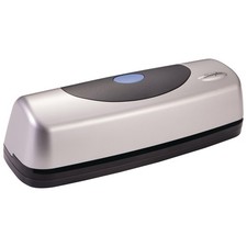 Electric Hole Puncher 3 Hole, 15 Sheet Capacity Three Hole Punch 3 Ring, Blac...