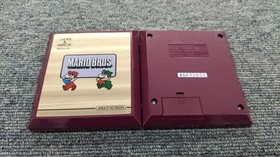 Nintendo MW-56 Game Watch Multi-Screen Mario Bros Used