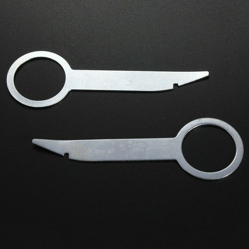 Car Stereo Removal Release Key Tools for Benz E Klasse S Klasse (4 Tools) - Picture 5 of 12