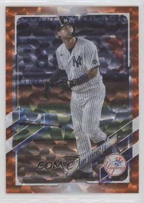 2021 Topps Orange 22/299 Gary Sanchez #525 06rp