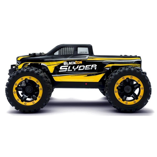 Blackzon 540116 Slyder Mt 1:16 4WD Electric Monster Truck - Gelb-image