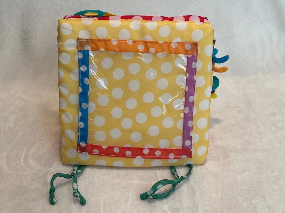 Espejo de piso Sassy Tummy Time See Me juguete de aprendizaje de desarrollo para bebé Foto 2 de 3