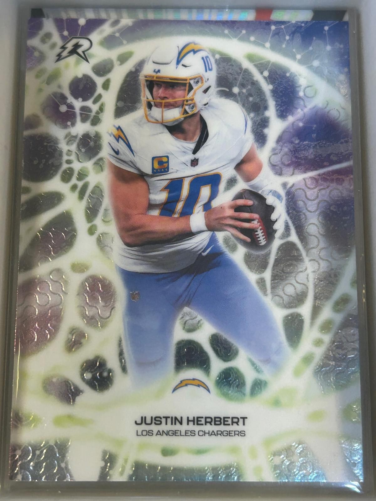 2025 Topps Resurgence #PT-7 Justin Herbert Protonyx