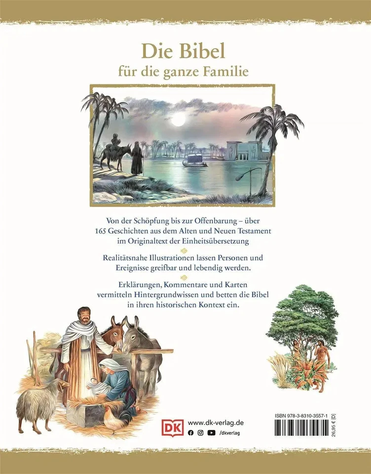 Die große illustrierte Kinderbibel | Claude-Bernard Costecalde | Buch | 384 S. - Bild 2 von 4