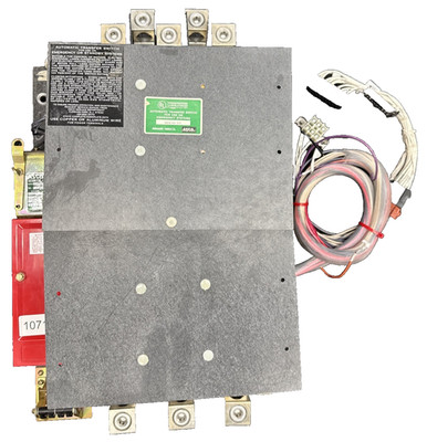 ASCO 940340099 C  Automatic Transfer Switch 400 Amp 480Y 277V 3 Phase Pole 60HZ