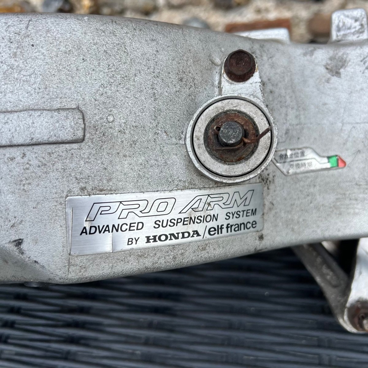 HONDA VFR400 SWINGING ARM SWINGARM SWING VFR 400 NC30 for sale