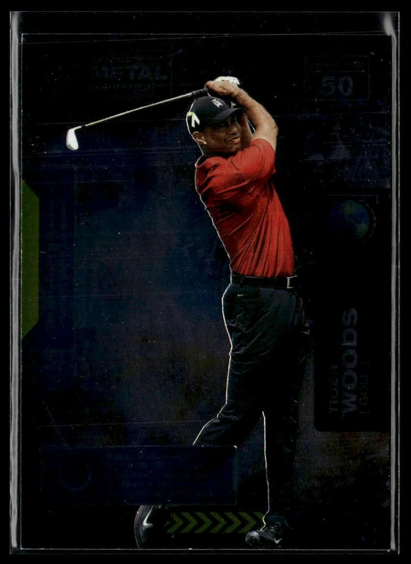 2021 Skybox Metal Universe Champions - Tiger Woods #50 for sale | eBay