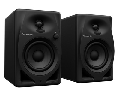 DM-40D Black 4'' Compact Active Monitor Speaker (pair) - Pioneer DJ