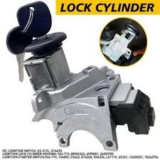 For 2003-2007 Hummer H2 Chevy Gmc Ignition Starter Switch Lock Cylinder W Keys