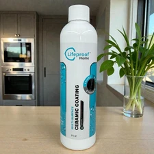 Lifeproof Home Ceramic Coating Spray 8oz For Counters Steel Glass Surfaces READ!