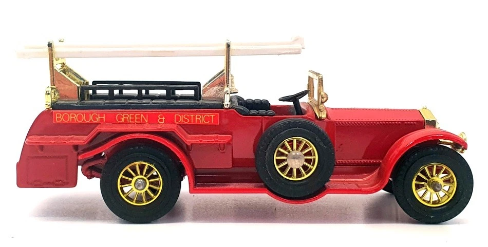 Matchbox Models Of Yesteryear Y-6 - 1920 Rolls Royce Fire Engine - Red - Image 3 of 4