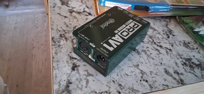 Radial Engineering ProAV1 Passive Multimedia Direct Box - ProAV1