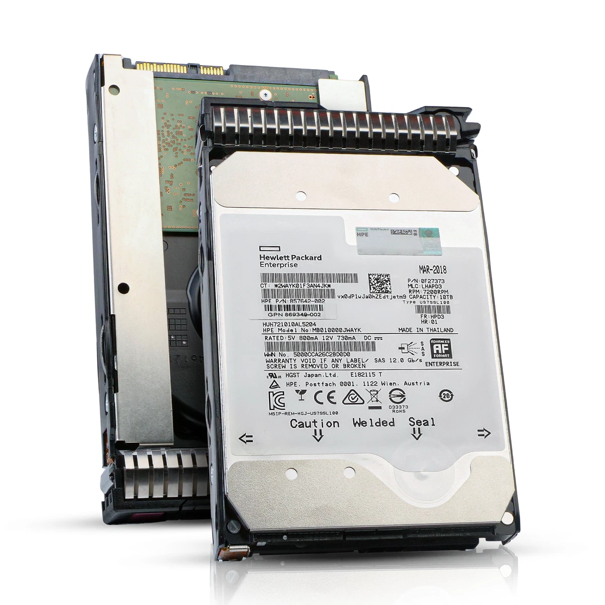SUPERMICRO 10TB HDD SAS 12Gbps 3.5インチ 本体 Supermicro 10TB 3.5