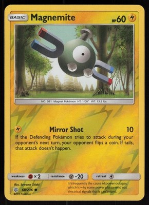 Magnemite Common SM - Cosmic Eclipse 68/236 LP