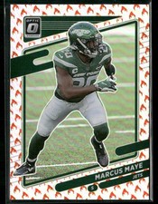2021 Donruss Optic #74 Marcus Maye Fire