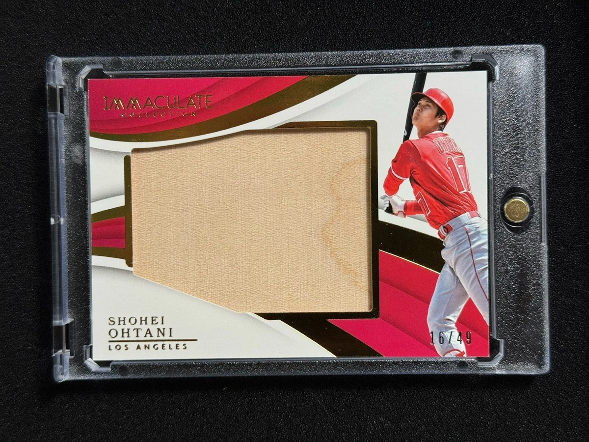 2018 Panini Immaculate Collection - Shohei Ohtani #JB-SO for sale 
