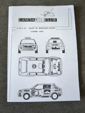 Decal 1/43 Lancia Delta HF Intégrale Marl Boro Rally Lebanon 2000