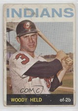 1964 Topps Woodie Held Woody Held #105 0au4