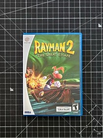Dreamcast Rayman 2 Custom Case NO Game or Manual