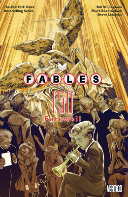 Fables TPB (2002) #  22 1st Print (9.0-VFNM) Farewell 2015