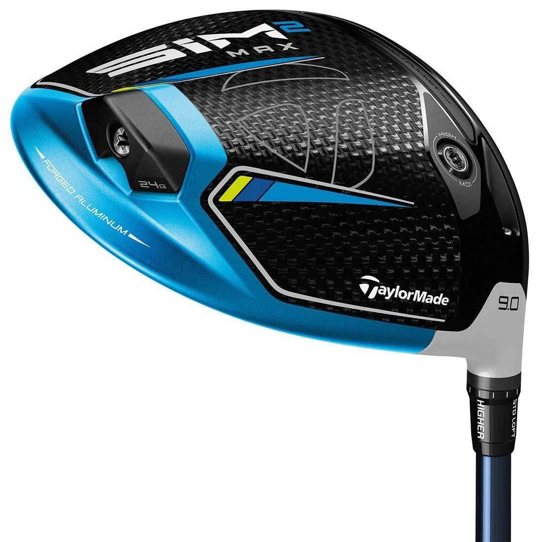 TaylorMade SIM 2 Max Driver Right Hand Graphite Stiff 10.5 Degree