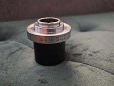 Mikroskop Fotoadapter 541007 mit Optik Leitz Leica Adapter 0,63
