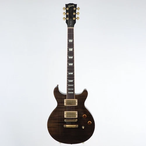 Gibson Les Paul Standard Double Cutaway Black Pepper