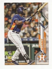 2020 Topps Update Series Baseball Astros Yordan Alvarez Rookie Card #U-300
