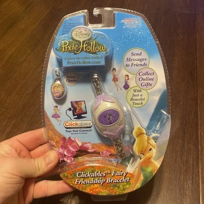 Pixie Hollow Disney Clickables Friendship Bracelet 