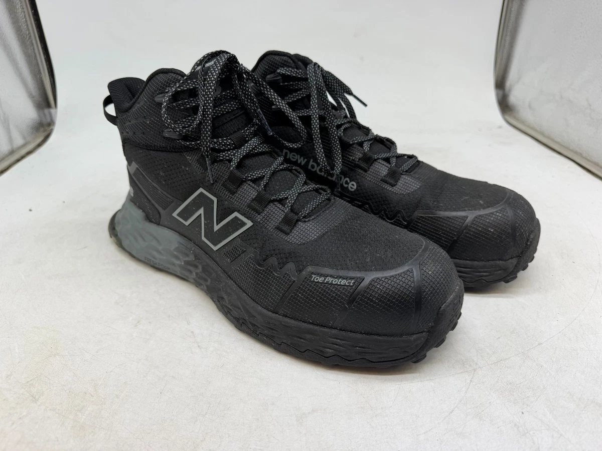 New Balance Fresh Foam Cremorne Men Compo Toe Work Safety Boot Black - 11.5 WIDE