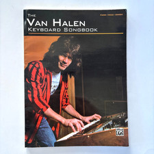 The Van Halen Keyboard Songbook - Piano Vocal Chords - 2007 - VG 