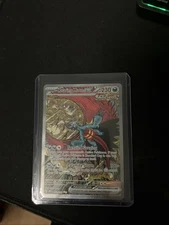 Pokémon TCG Illustration Rare Roaring Moon Prismatic Evolutions