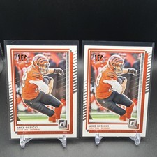 2025 Panini Donruss - #139 Mike Gesicki (2) Cards