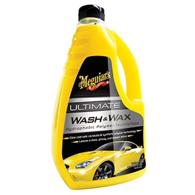 #ad Ultimate Wash and Wax Car Soap for Shine and Protection 48 oz $17.91