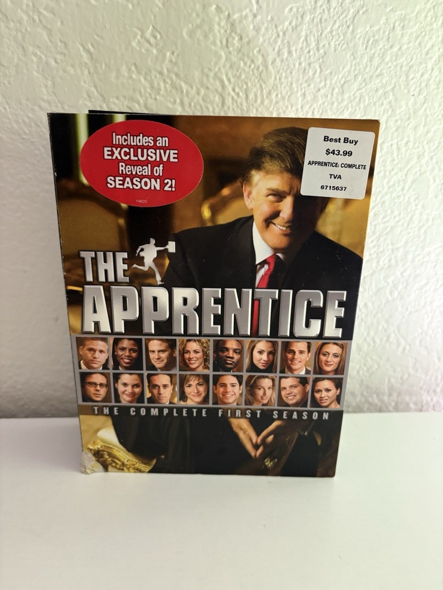 The Apprentice - The Complete First Season (DVD, 2004, 5-Disc Set 